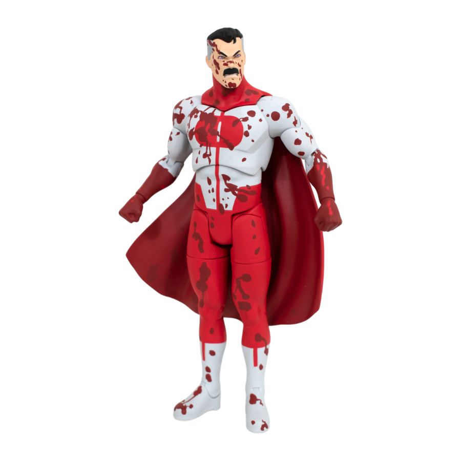 Image Pop Weasel - Image 2 of Invincible (TV) - Omni-Man & Invincible Deluxe Figure Box Set - Diamond Select Toys - Action Figure - Image - Pop Weasel