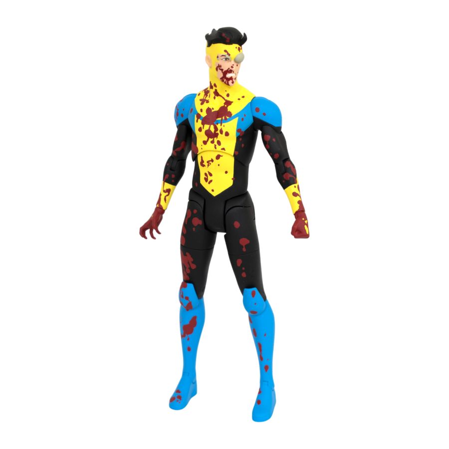 Image Pop Weasel - Image 3 of Invincible (TV) - Omni-Man & Invincible Deluxe Figure Box Set - Diamond Select Toys - Action Figure - Image - Pop Weasel