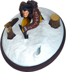 Pop Weasel - Image 2 of Marvel Comics - Wolverine In Snow Resin Statue - Diamond Select Toys