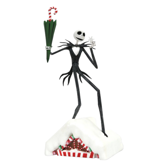 The Nightmare Before Christmas - Jack What Is This PVC Statue - Diamond Select Toys