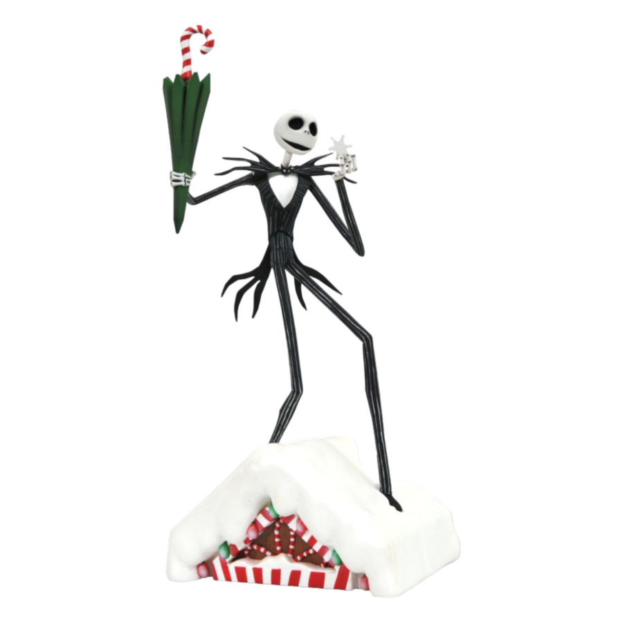 The Nightmare Before Christmas - Jack What Is This PVC Statue - Diamond Select Toys - Statue - Image - Pop Weasel