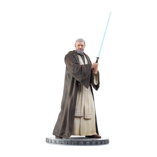 Pop Weasel Image of Star Wars - Ben Kenobi A New Hope Milestones Statue - Diamond Select Toys