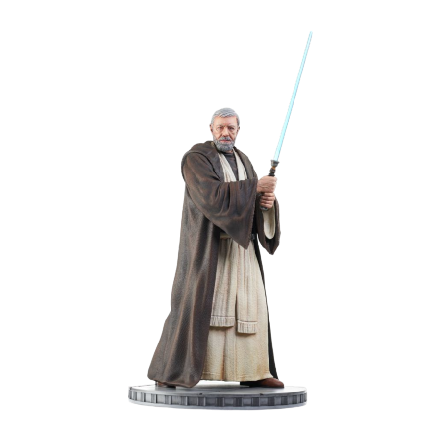 Pop Weasel Image of Star Wars - Ben Kenobi A New Hope Milestones Statue - Diamond Select Toys - Statue - Image - Pop Weasel