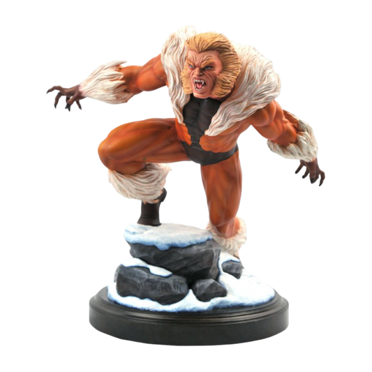 Pop Weasel Image of Marvel Comics - Sabretooth Premier Collection Statue - Diamond Select Toys