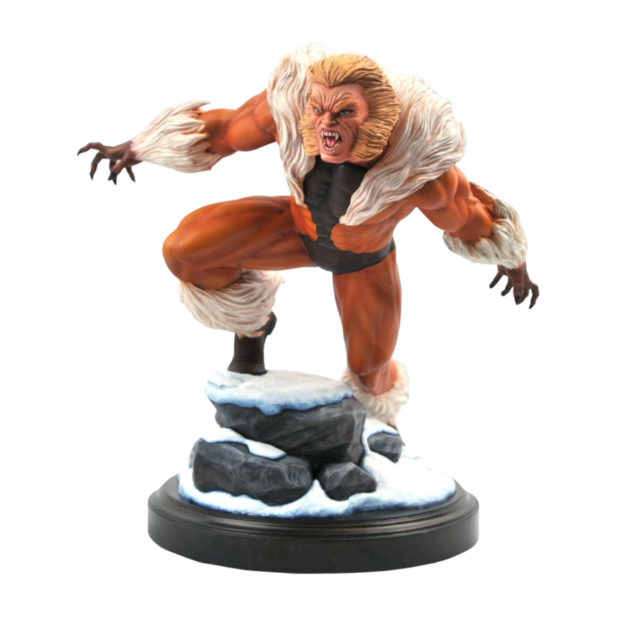 Pop Weasel Image of Marvel Comics - Sabretooth Premier Collection Statue - Diamond Select Toys - Statue - Image - Pop Weasel