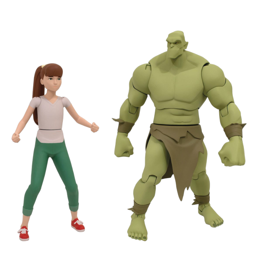 Invincible (TV) - Monster Girl (Series 1) Deluxe Figure - Diamond Select Toys -  - Image - Pop Weasel