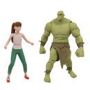 Invincible (TV) - Monster Girl (Series 1) Deluxe Figure - Diamond Select Toys