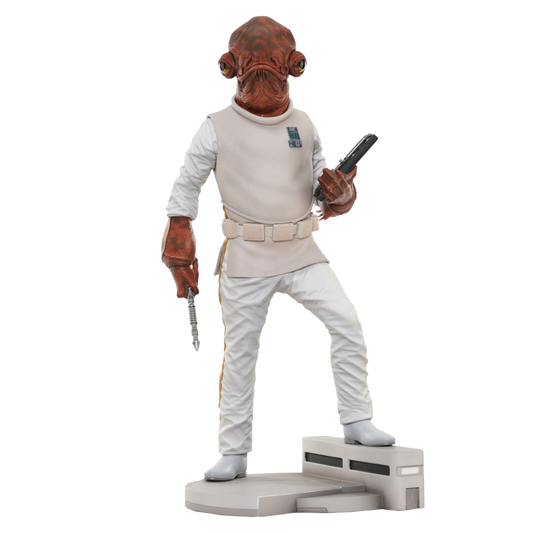 Pop Weasel Image of Star Wars - Admiral Ackbar Milestones Statue - Diamond Select Toys