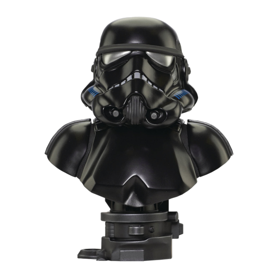 Star Wars - Shadowtrooper Legends in 3D 1:2 Bust - Diamond Select Toys - Statue - Image - Pop Weasel