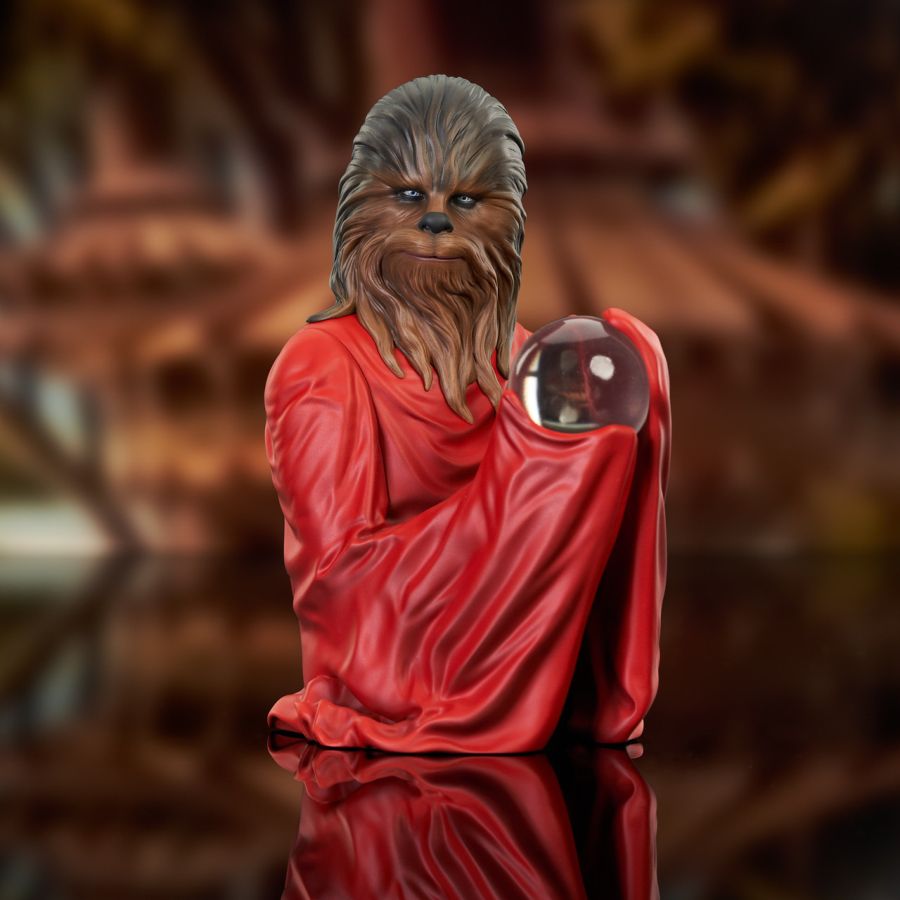 Pop Weasel - Image 2 of Star Wars - Chewbacca Life Day 1:6 Bust - Diamond Select Toys - Statue - Image - Pop Weasel