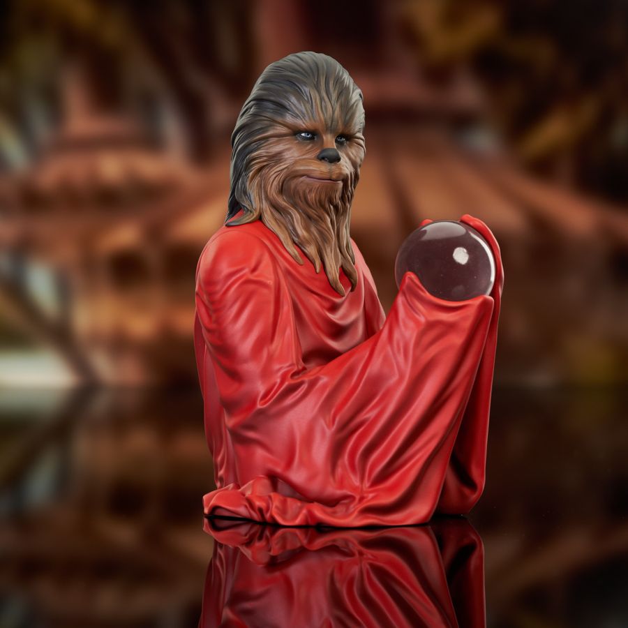 Pop Weasel - Image 3 of Star Wars - Chewbacca Life Day 1:6 Bust - Diamond Select Toys - Statue - Image - Pop Weasel