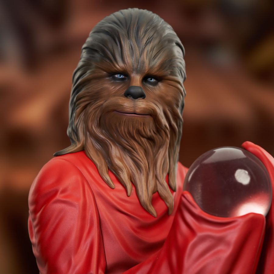 Pop Weasel - Image 5 of Star Wars - Chewbacca Life Day 1:6 Bust - Diamond Select Toys - Statue - Image - Pop Weasel