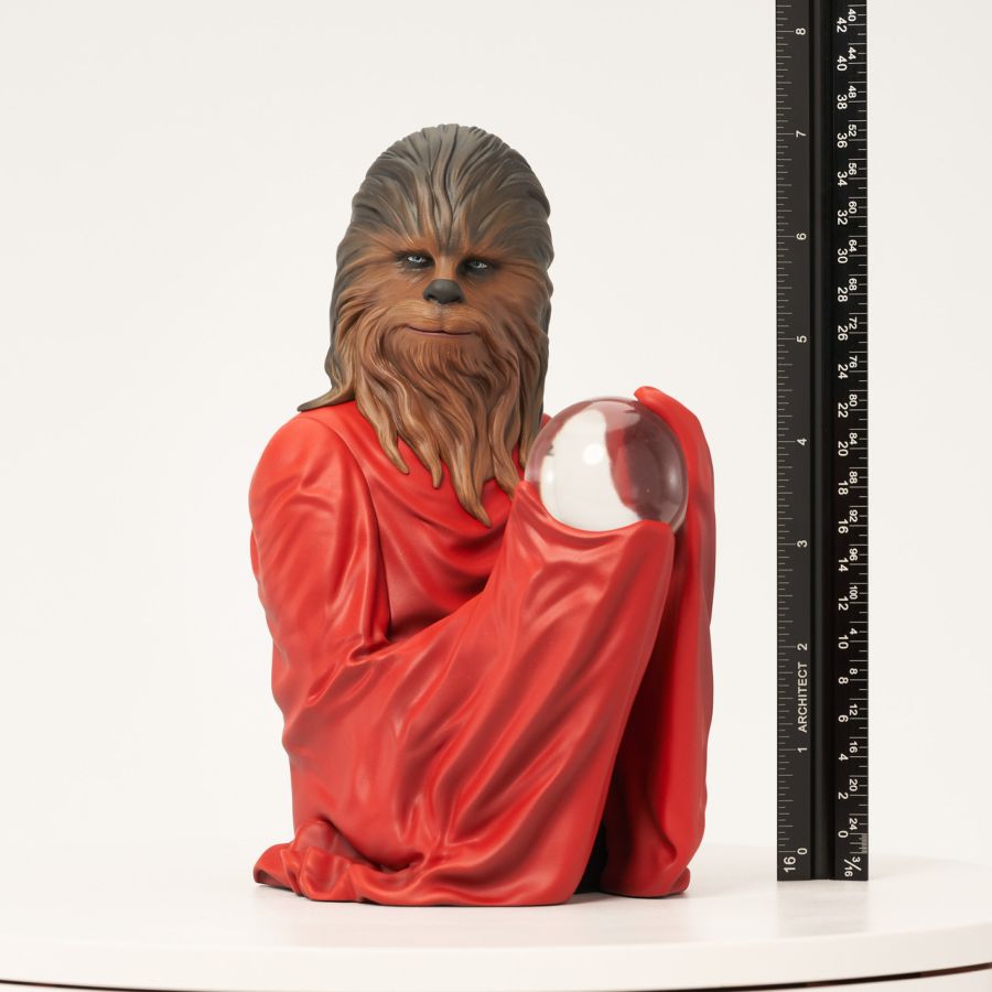 Pop Weasel - Image 6 of Star Wars - Chewbacca Life Day 1:6 Bust - Diamond Select Toys - Statue - Image - Pop Weasel