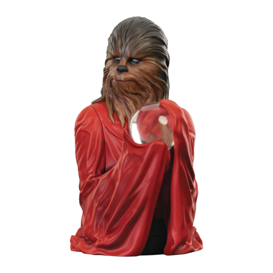 Pop Weasel Image of Star Wars - Chewbacca Life Day 1:6 Bust - Diamond Select Toys - Statue - Image - Pop Weasel