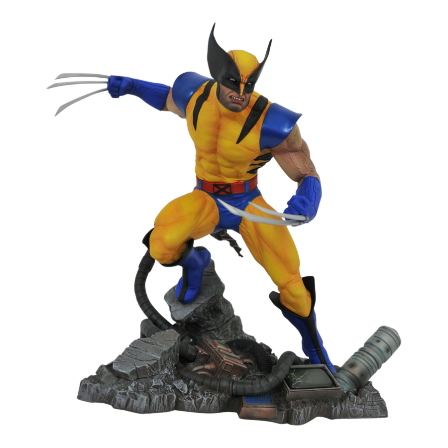 Pop Weasel Image of Marvel Comics - Wolverine Gallery PVC Statue - Diamond Select Toys - Statue - Image - Pop Weasel