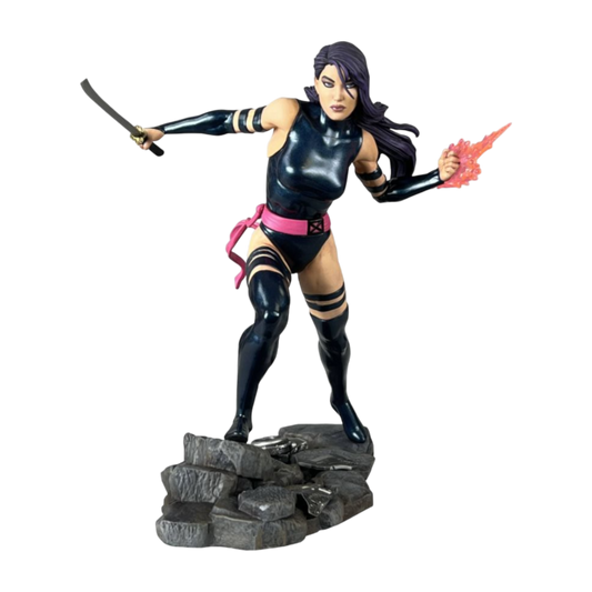 Pop Weasel Image of Marvel Comics - Psylocke Marvel Gallery PVC Statue - Diamond Select Toys