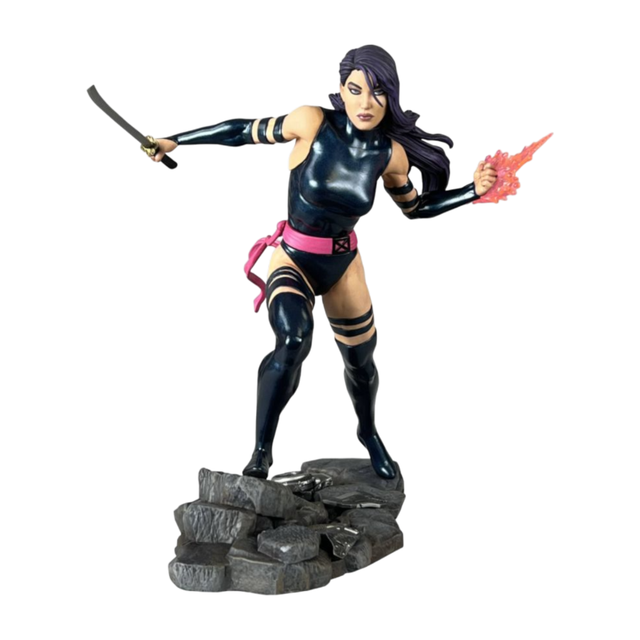 Pop Weasel Image of Marvel Comics - Psylocke Marvel Gallery PVC Statue - Diamond Select Toys - Statue - Image - Pop Weasel