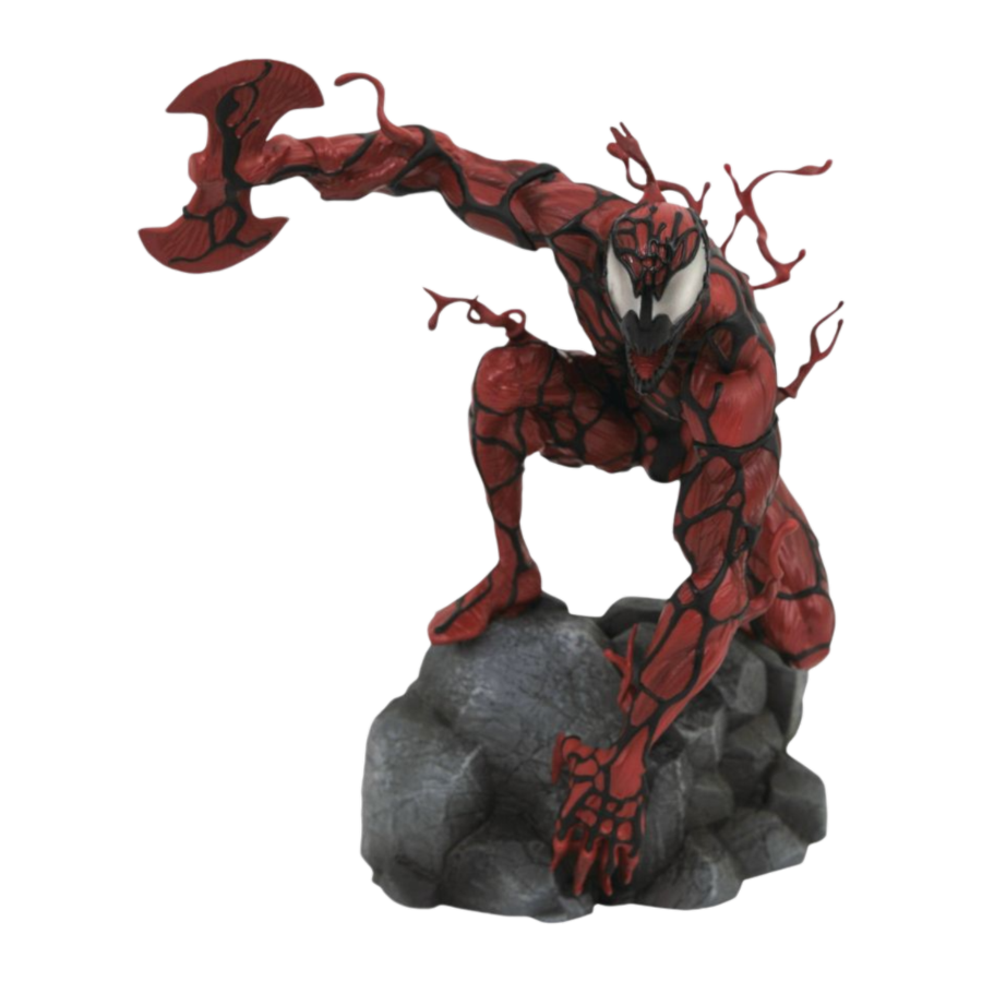 Marvel Comics - Carnage Comic Gallery PVC Statue - Diamond Select Toys - Statue - Image - Pop Weasel