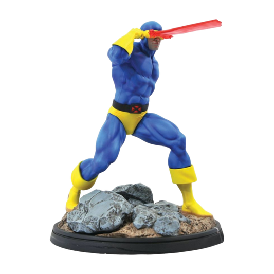 Pop Weasel Image of Marvel Comics - Cyclops Premier Statue - Diamond Select Toys