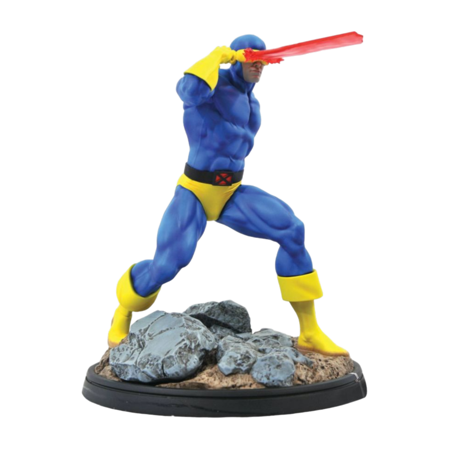 Pop Weasel Image of Marvel Comics - Cyclops Premier Statue - Diamond Select Toys