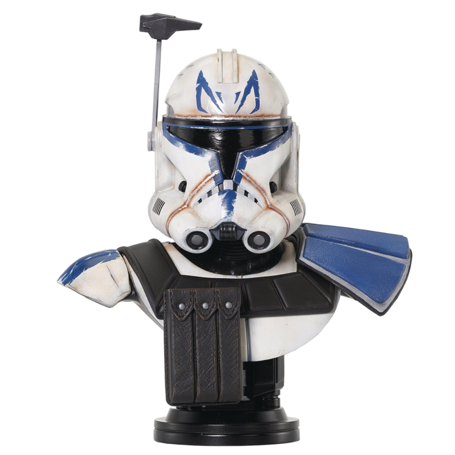 Star Wars - Captain Rex Legends in 3D 1:2 Scale Bust - Diamond Select Toys - Statue - Image - Pop Weasel