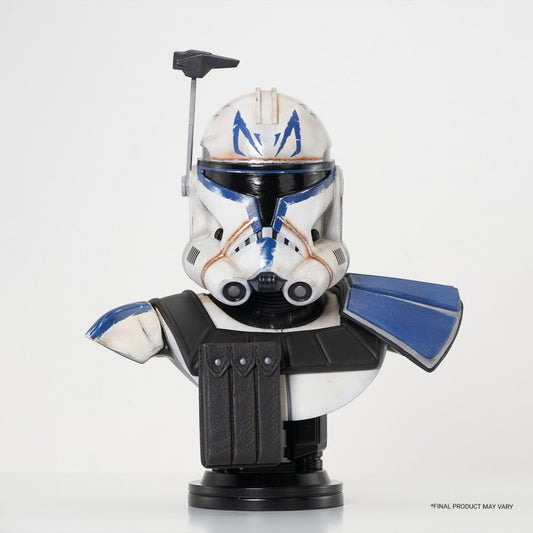 Image Pop Weasel - Image 2 of Star Wars - Captain Rex Legends in 3D 1:2 Scale Bust - Diamond Select Toys