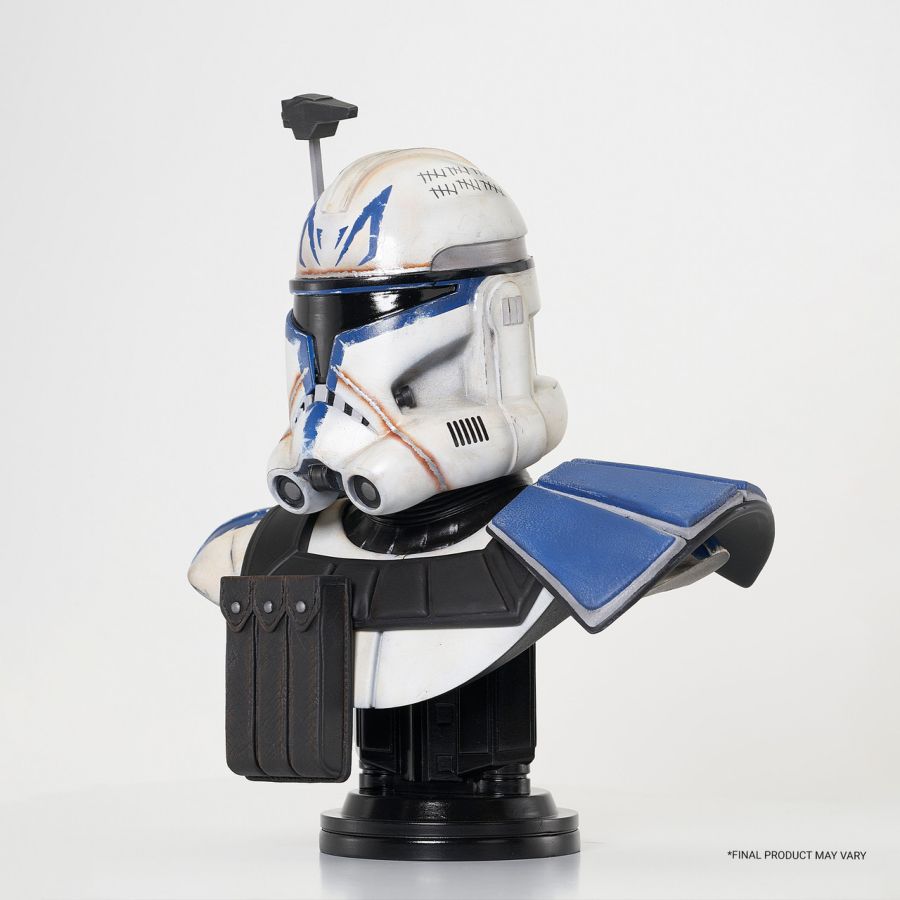 Image Pop Weasel - Image 3 of Star Wars - Captain Rex Legends in 3D 1:2 Scale Bust - Diamond Select Toys - Statue - Image - Pop Weasel