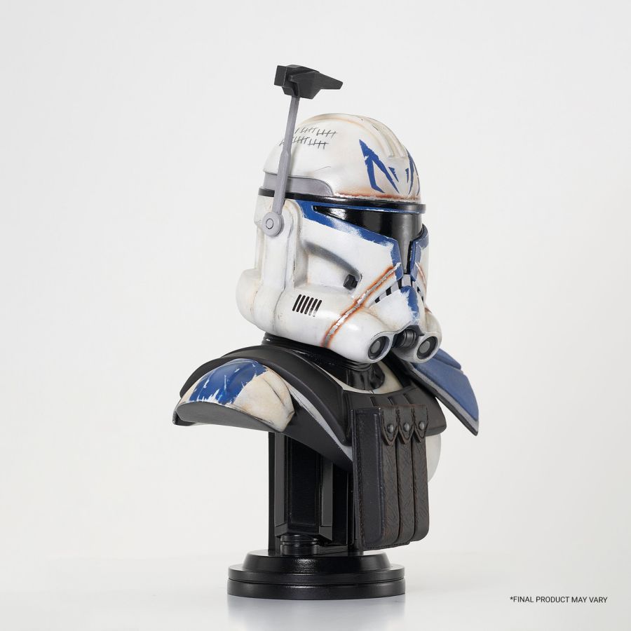 Image Pop Weasel - Image 4 of Star Wars - Captain Rex Legends in 3D 1:2 Scale Bust - Diamond Select Toys - Statue - Image - Pop Weasel