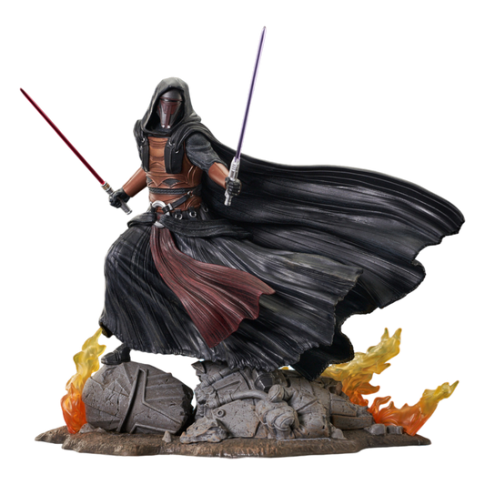 Star Wars: Knights of the old Republic - Darth Revan Gallery PVC Statue - Diamond Select Toys