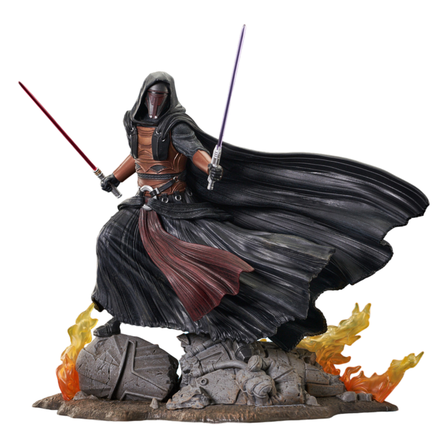 Star Wars: Knights of the old Republic - Darth Revan Gallery PVC Statue - Diamond Select Toys - Statue - Image - Pop Weasel