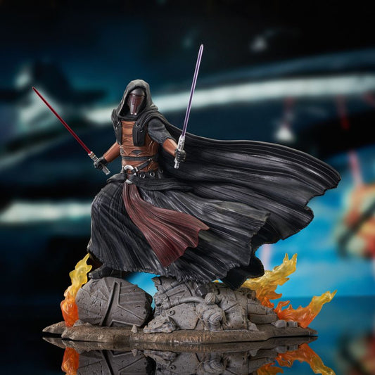 Image Pop Weasel - Image 2 of Star Wars: Knights of the old Republic - Darth Revan Gallery PVC Statue - Diamond Select Toys