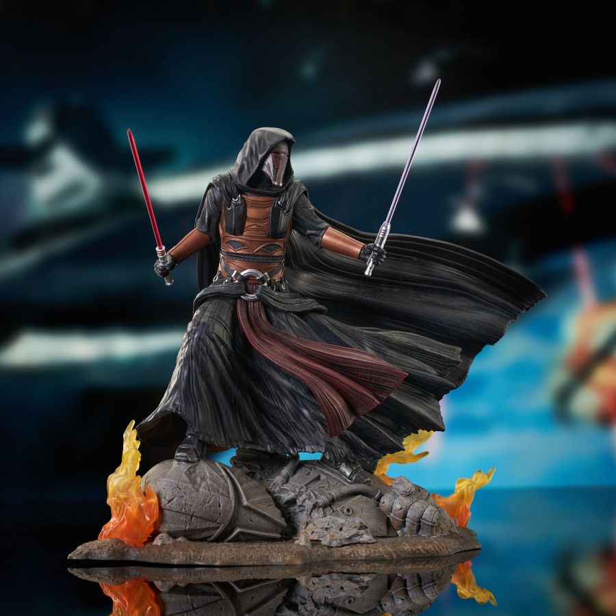 Image Pop Weasel - Image 3 of Star Wars: Knights of the old Republic - Darth Revan Gallery PVC Statue - Diamond Select Toys - Statue - Image - Pop Weasel