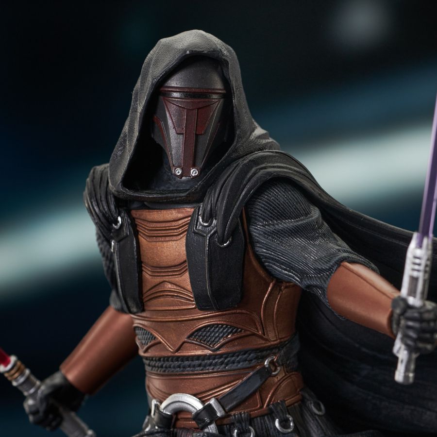 Image Pop Weasel - Image 5 of Star Wars: Knights of the old Republic - Darth Revan Gallery PVC Statue - Diamond Select Toys - Statue - Image - Pop Weasel