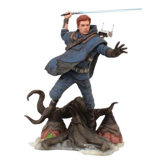 Star Wars: Jedi Fallen Order - Cal Kestis Gallery PVC Statue - Diamond Select Toys