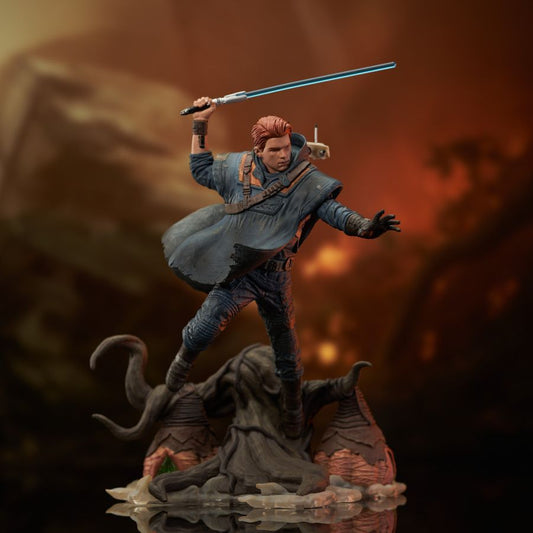 Image Pop Weasel - Image 2 of Star Wars: Jedi Fallen Order - Cal Kestis Gallery PVC Statue - Diamond Select Toys