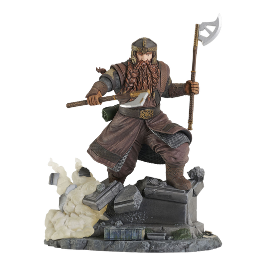 The Lord of the Rings - Gimli Gallery PVC Statue - Diamond Select Toys