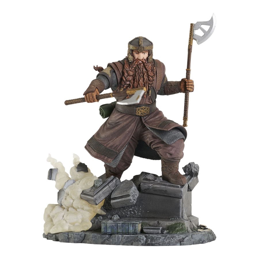 The Lord of the Rings - Gimli Gallery PVC Statue - Diamond Select Toys - Statue - Image - Pop Weasel