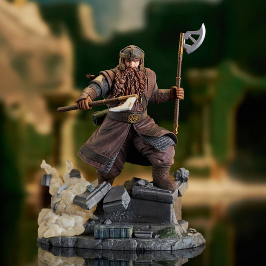 Image Pop Weasel - Image 2 of The Lord of the Rings - Gimli Gallery PVC Statue - Diamond Select Toys