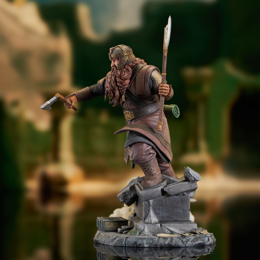 Image Pop Weasel - Image 3 of The Lord of the Rings - Gimli Gallery PVC Statue - Diamond Select Toys - Statue - Image - Pop Weasel