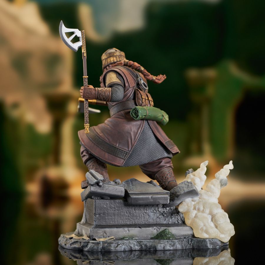 Image Pop Weasel - Image 4 of The Lord of the Rings - Gimli Gallery PVC Statue - Diamond Select Toys - Statue - Image - Pop Weasel