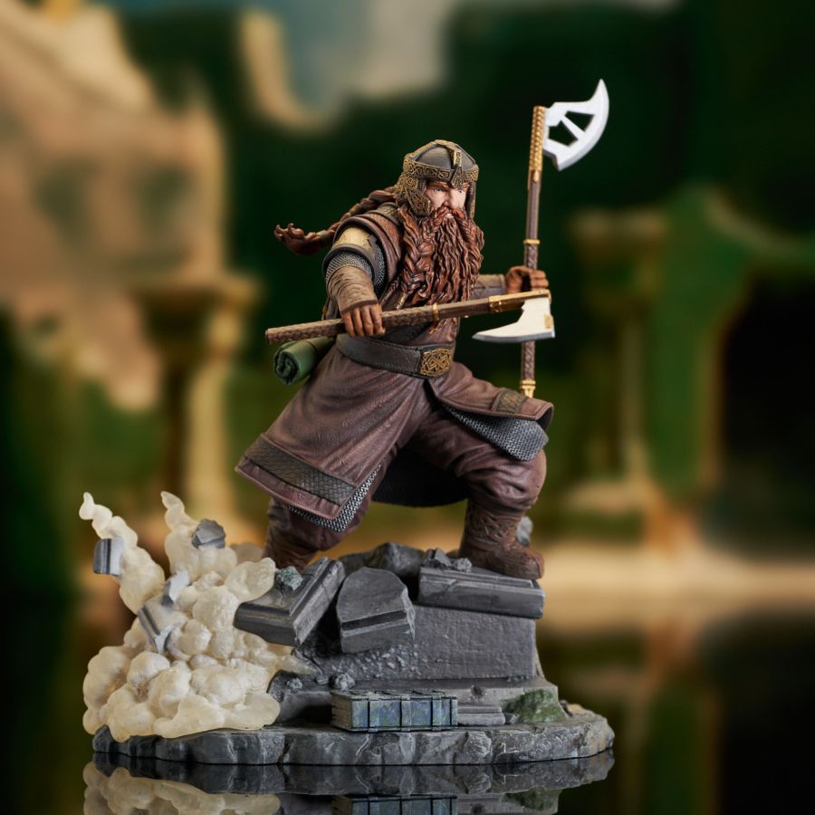 Image Pop Weasel - Image 5 of The Lord of the Rings - Gimli Gallery PVC Statue - Diamond Select Toys - Statue - Image - Pop Weasel