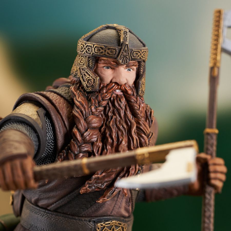 Image Pop Weasel - Image 6 of The Lord of the Rings - Gimli Gallery PVC Statue - Diamond Select Toys - Statue - Image - Pop Weasel