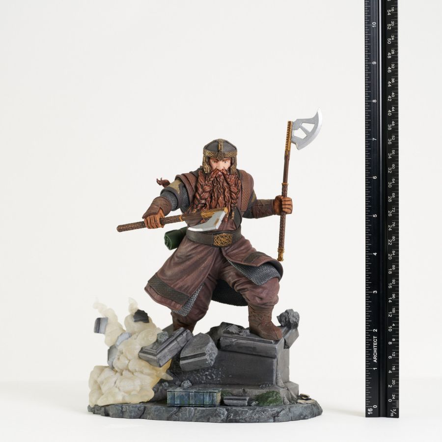 Image Pop Weasel - Image 9 of The Lord of the Rings - Gimli Gallery PVC Statue - Diamond Select Toys - Statue - Image - Pop Weasel