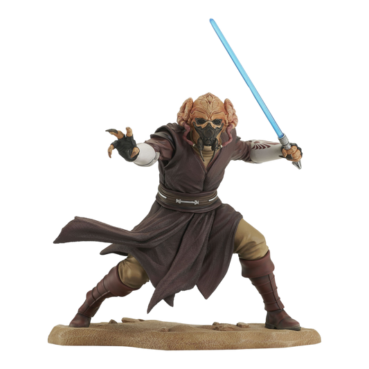 Star Wars: Attack of the Clones - Plo Koon Premier Statue - Diamond Select Toys