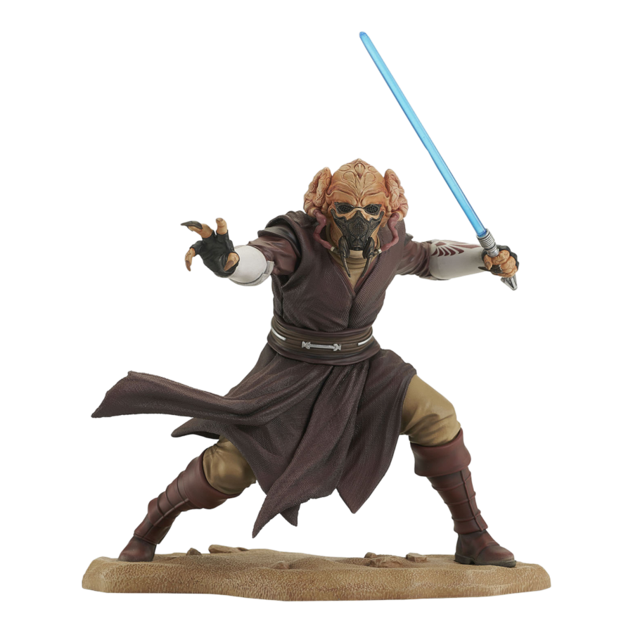 Star Wars: Attack of the Clones - Plo Koon Premier Statue - Diamond Select Toys - Statue - Image - Pop Weasel