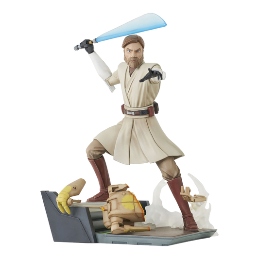 Star Wars - General Kenobi PVC Statue - Diamond Select Toys