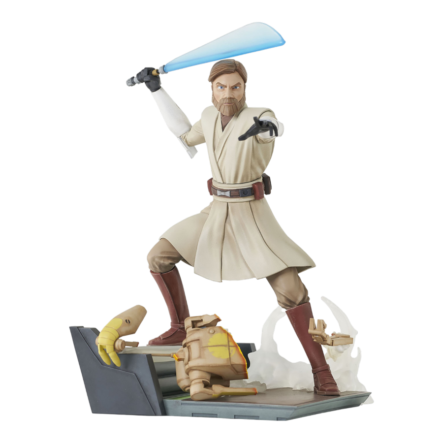 Star Wars - General Kenobi PVC Statue - Diamond Select Toys - Statue - Image - Pop Weasel