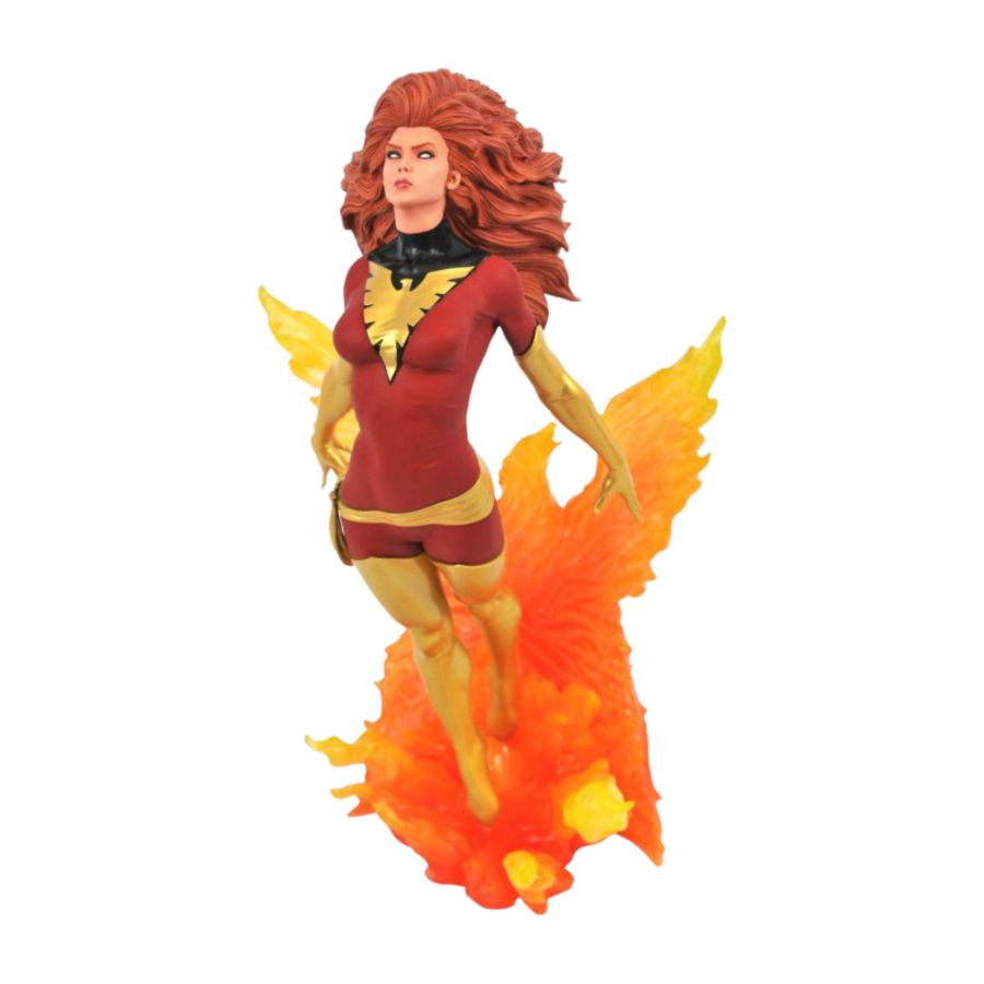 Pop Weasel Image of Marvel Comics - Dark Phoenix vs Gallery PVC Statue - Diamond Select Toys - Statue - Image - Pop Weasel