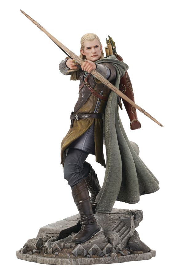 Pop Weasel - Image 2 of The Lord of the Rings - Legolas Deluxe Gallery PVC Statue - Diamond Select Toys