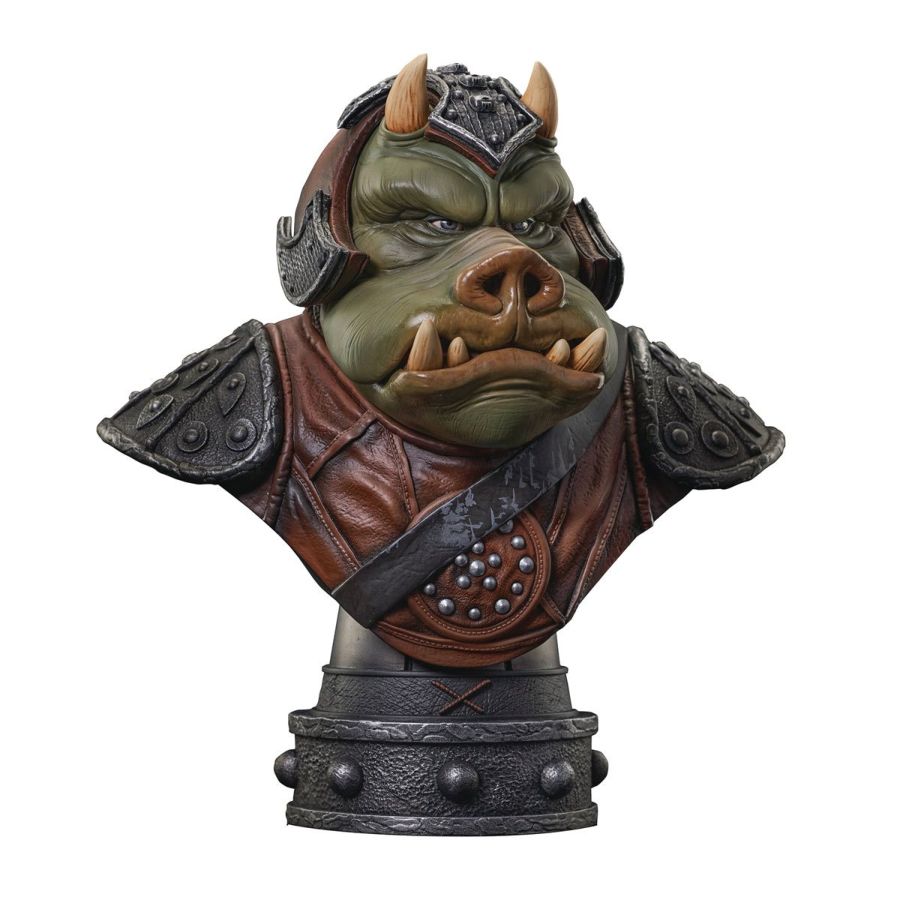 Image Pop Weasel - Image 3 of Star Wars - Gamorrean Guard 1:2 Scale Bust - Diamond Select Toys - Statue - Image - Pop Weasel